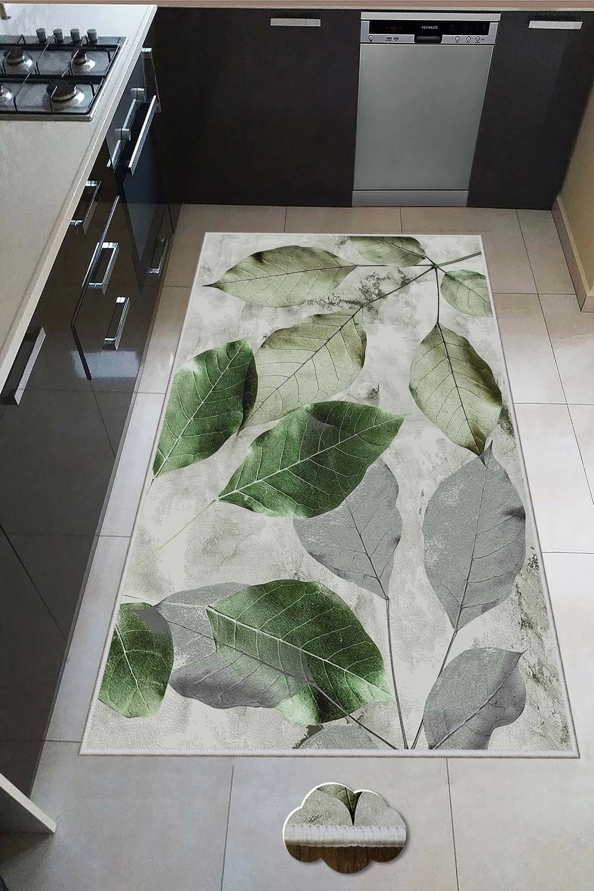 Qilim Conceptum Hypnose, shumëngjyrësh, 80x120cm, Hmnt571
