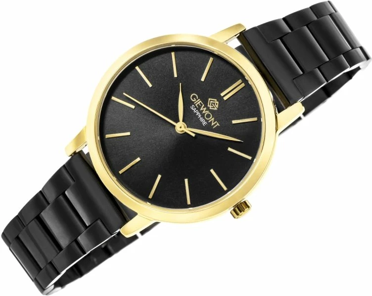 Orë dore femrash Giewont GW2360-B4, gold black, set