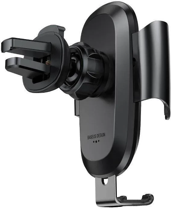 Mbajtës telefoni Baseus Future Gravity Car Mount SUYL-WL01, për grilë ajri, i zi