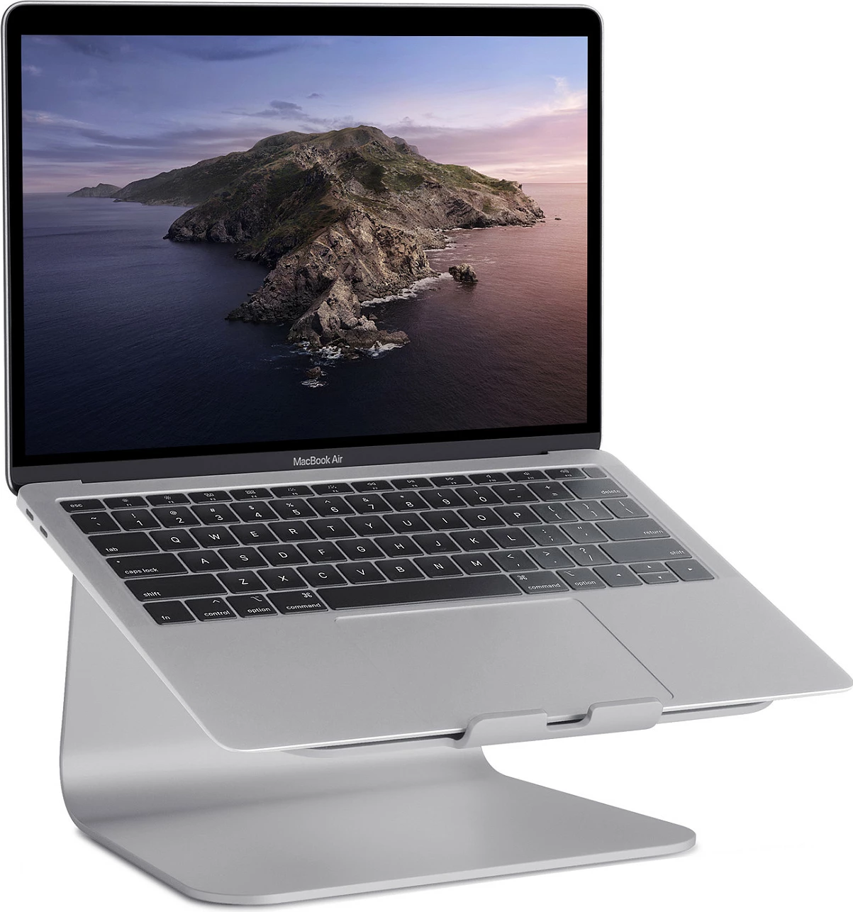 Mbajtëse për laptop Rain Design mStand, alumini, Space Gray