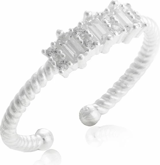 Unazë argjendi Elika Silver, FA182282