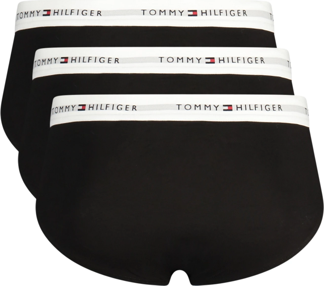 Të brendshme për meshkuj Tommy Hilfiger, të zeza