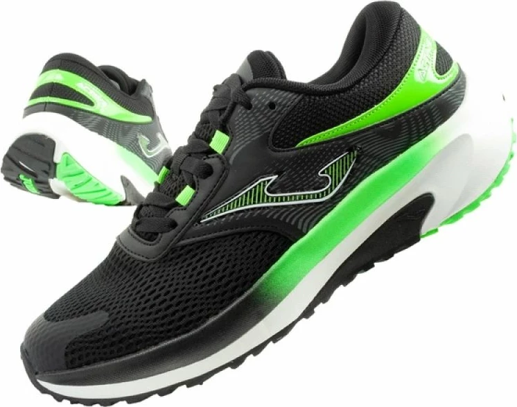 Atlete vrapimi Joma për meshkuj, të zeza, të gjelbra, të bardha