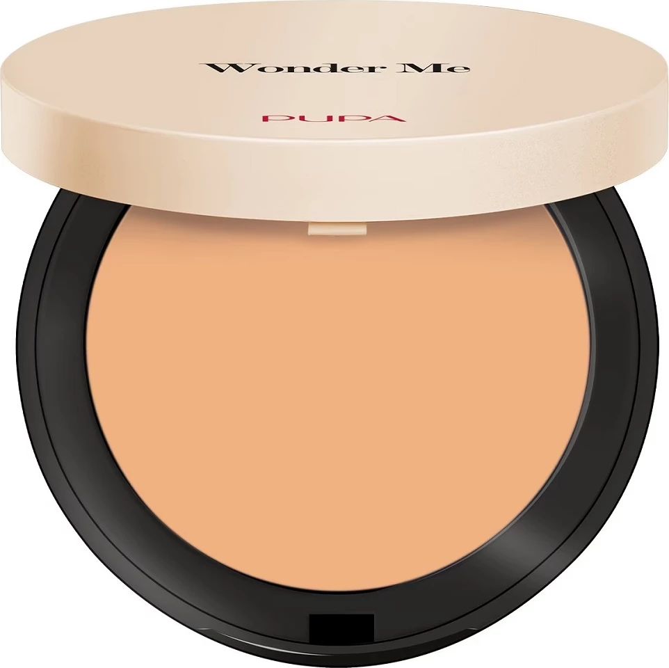 Pudër kompakte për fytyrë Pupa Milano Wonder Me Powder-no-Powder për femra 030 Warm Beige 7.5g