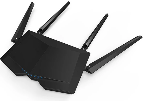 Router Tenda AC6, Dual-band, i bardhë