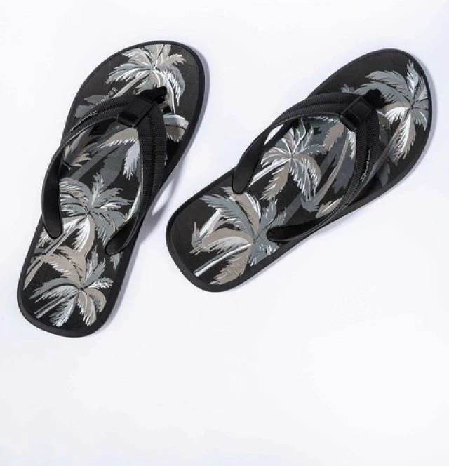 Papuqe për meshkuj Ipanema, të zeza