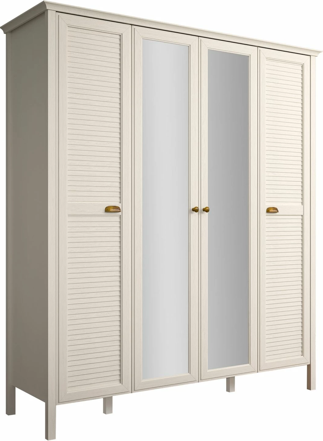 Dollap krem Skye Decor, FRN-21003