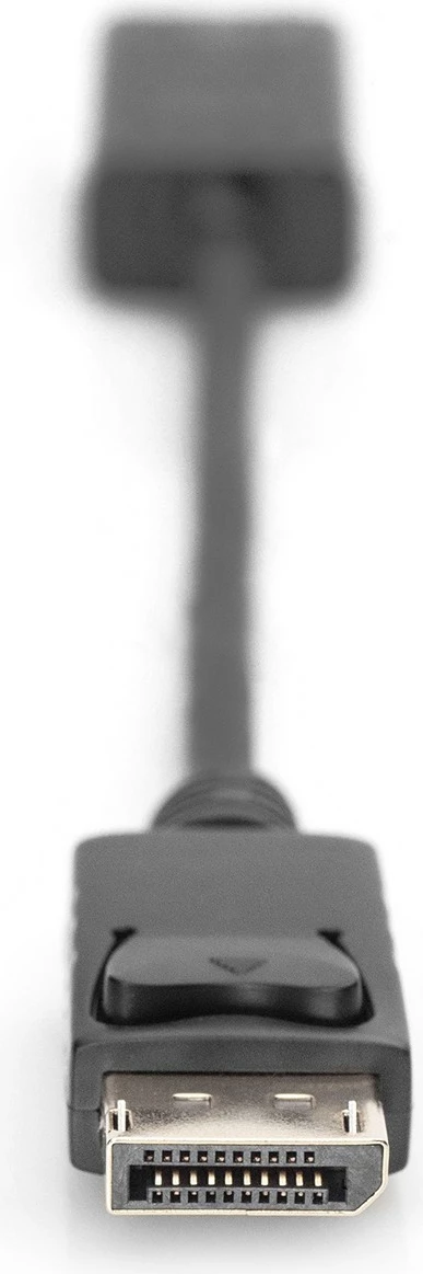 Adapter DisplayPort në HDMI Digitus, 0.2m, 4K, i zi