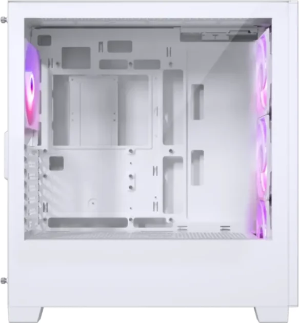 Kasë PHANTEKS XT Pro Ultra PH-XT523P1_DWT01, Big Tower, E-ATX/ATX/mATX/Mini-ITX, Tempered Glass, D-RGB, e bardhë