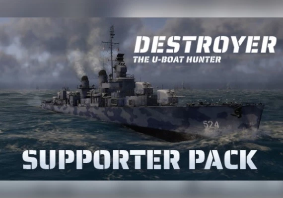 Destroyer: The U-Boat Hunter - Supporter Pack DLC EN Global