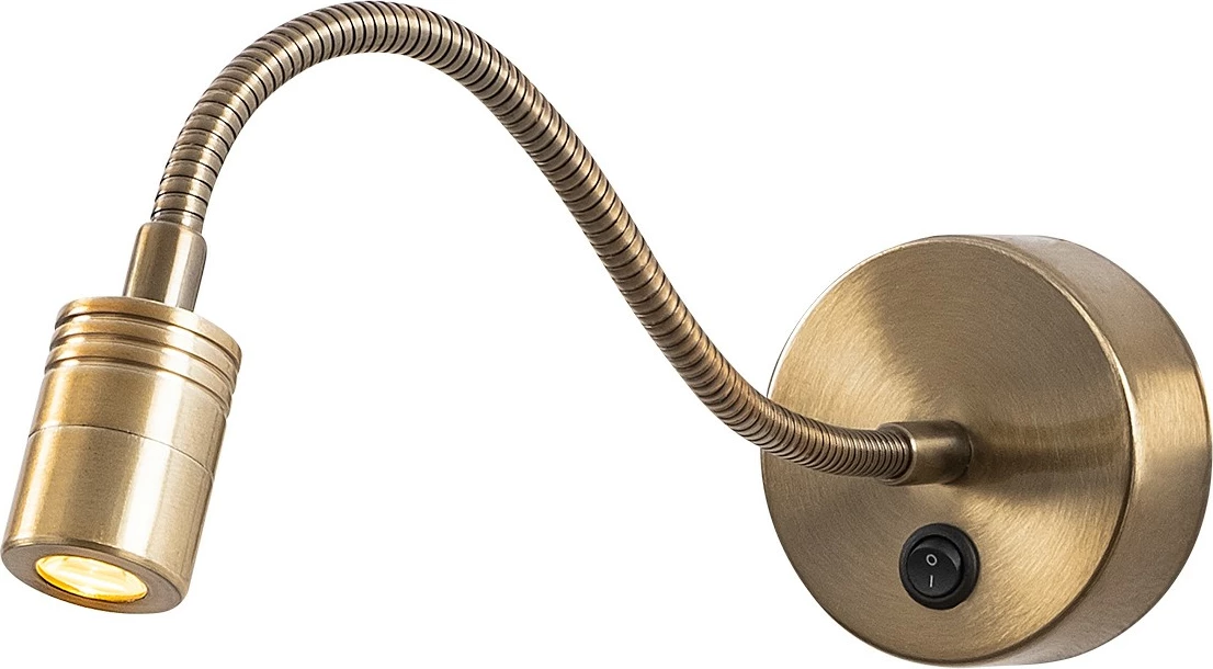 Llambë muri Opviq, për lexim, vintage, 3242