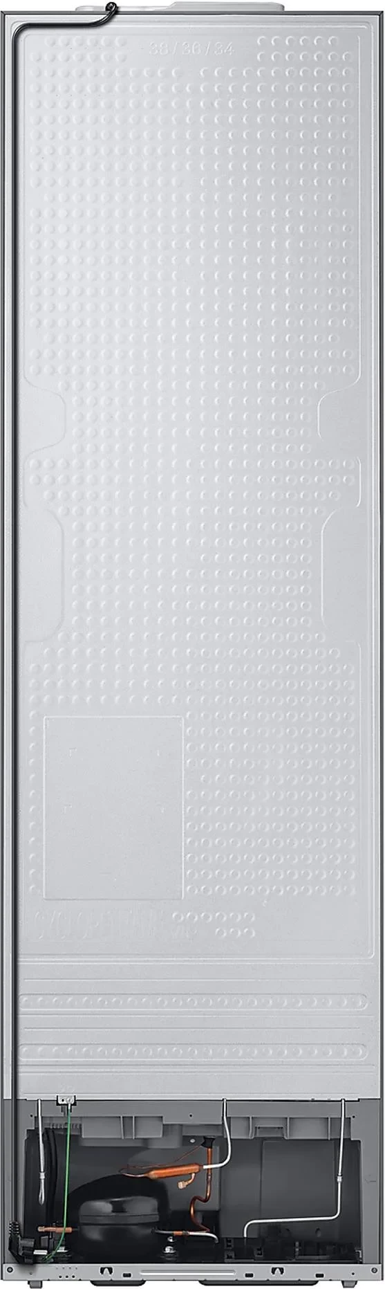 Frigorifer kombinë, Samsung, RB38C650ESA/EK, 386 L, NoFrost, All‑Around Cooling, SpaceMax, dozues uji, klasë energjie E, metal grafit