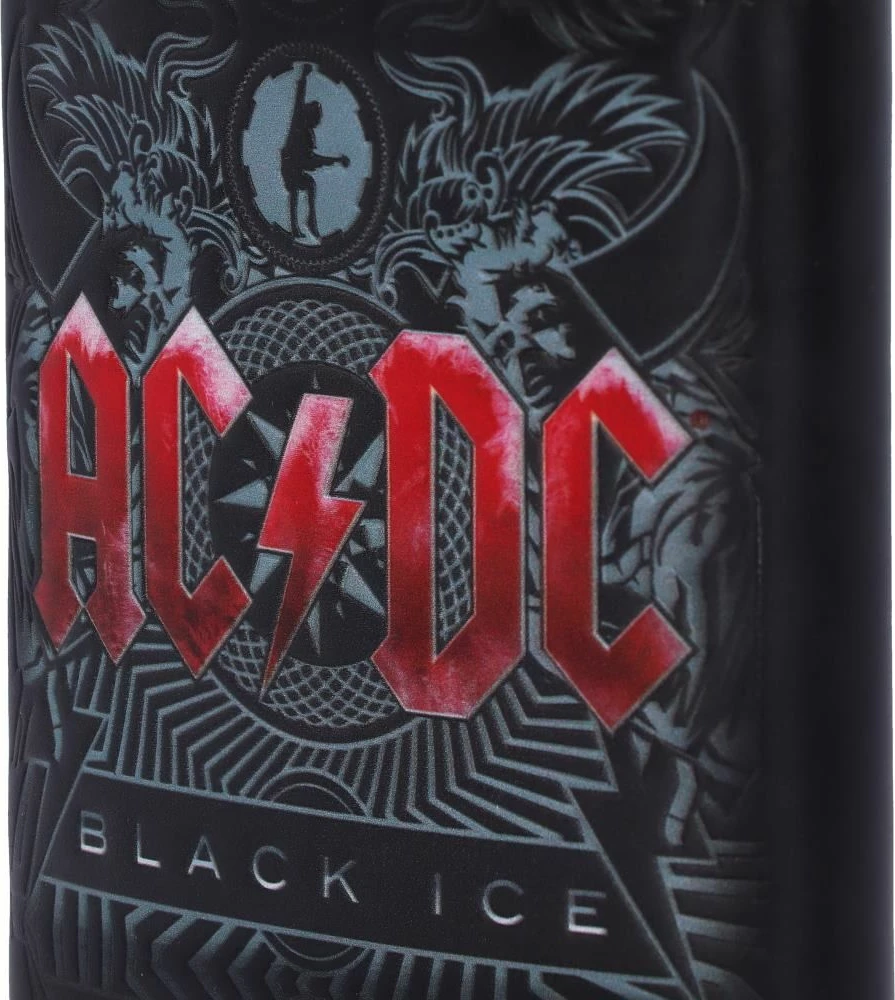 Mug reliev NEMESIS NOW AC/DC Black Ice, e zezë