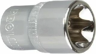 Soket Torx Pro-Line 18153 E7 1/4\" 25mm, krom, 1 copë