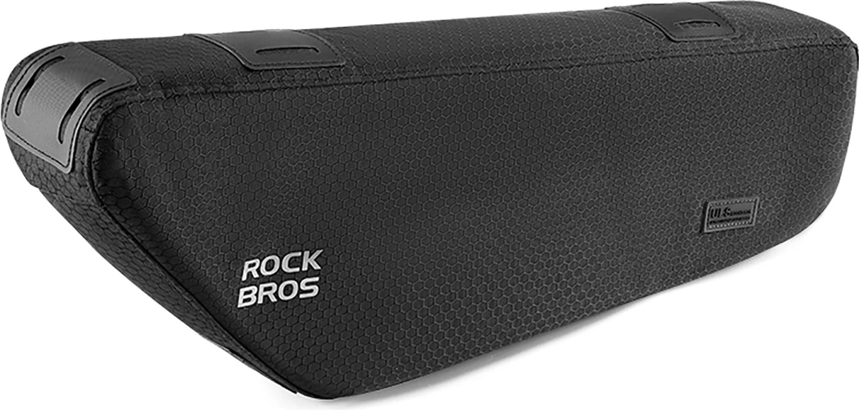 Çantë kornize për biçikletë Rockbros 3018002101, 2.9L, Najlon, E zezë