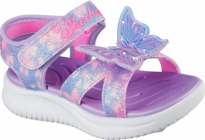 Sandale për fëmijë Skechers Jumpsters Butterfly Brites 303109N LVMT