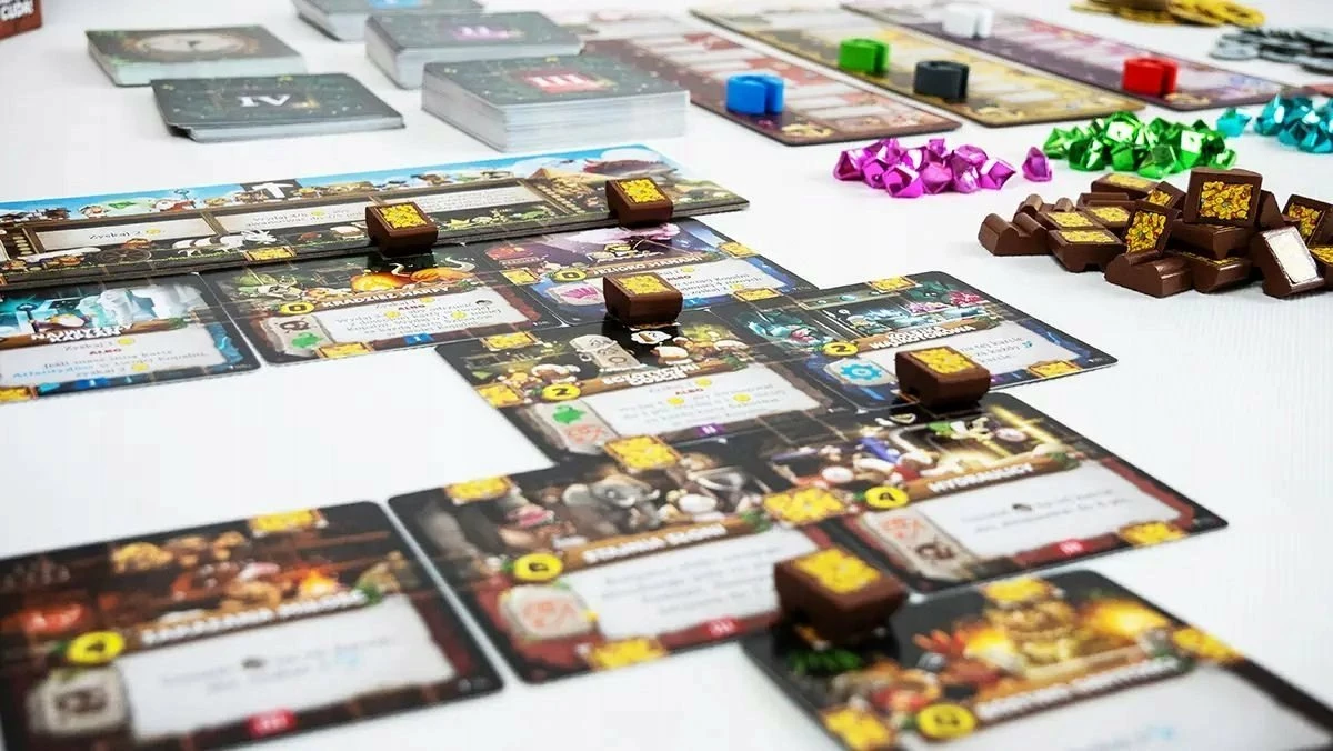 Lojë tavoline Portal Games Underground Empire, 1-5 lojtarë, 60 min, 10+, version polonisht