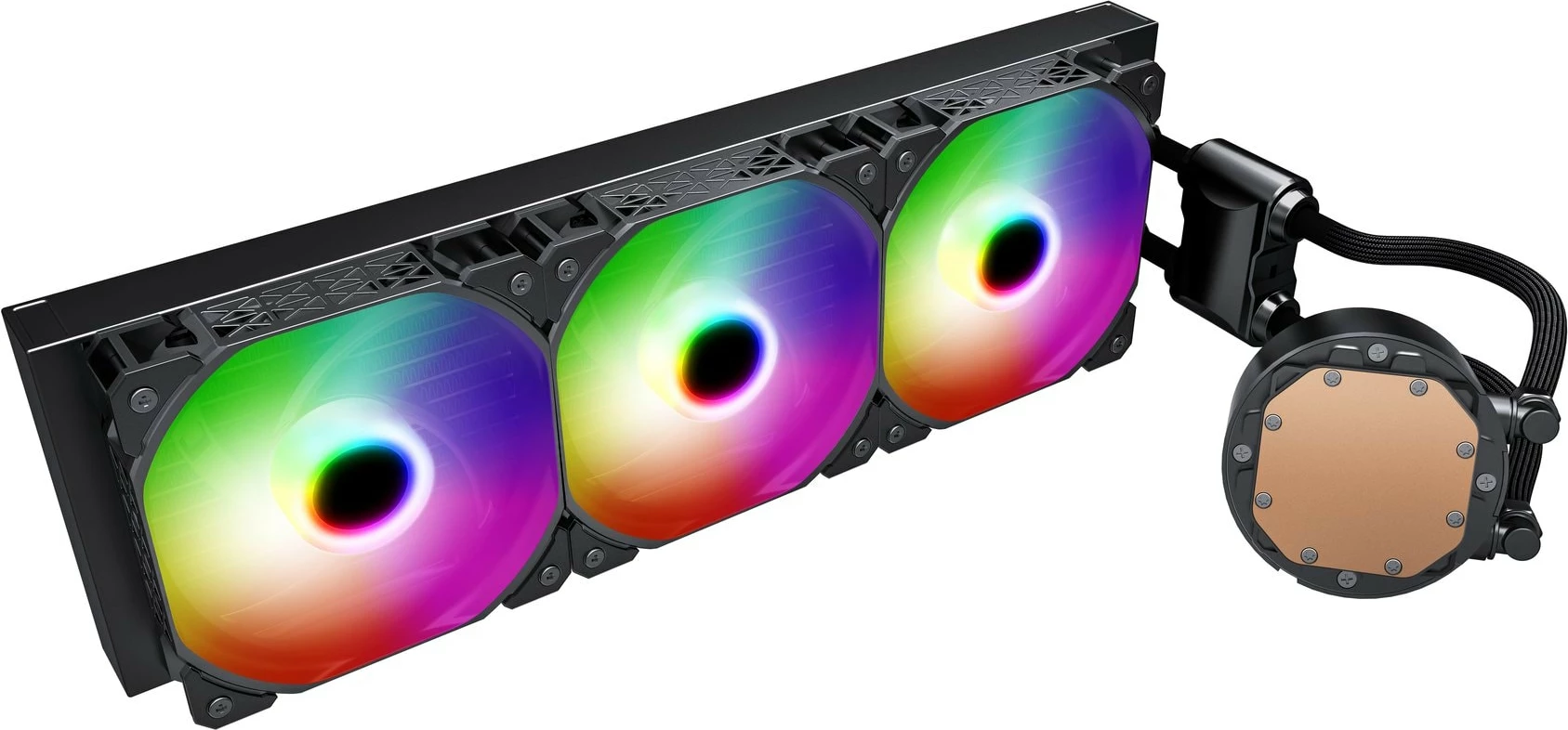 Sama Liquid Cooler CY360mm black