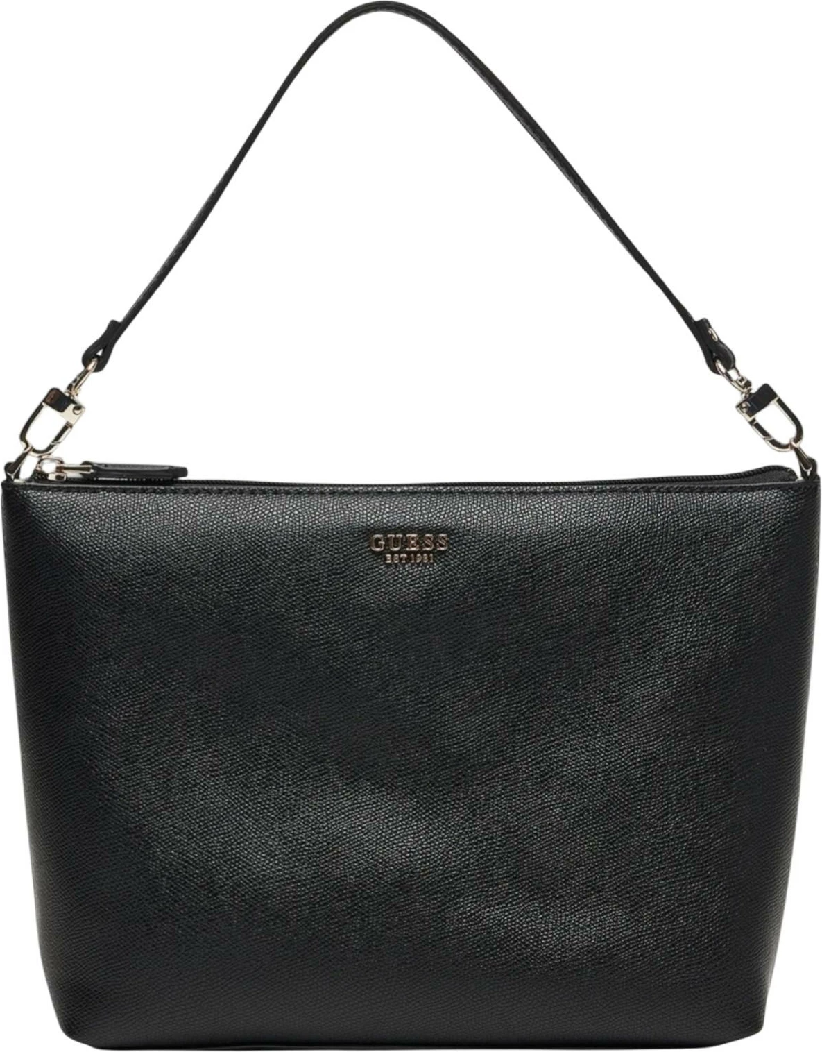 Çantë tote për femra Guess Amorette 2 in 1 HWBG78 98240, e zezë