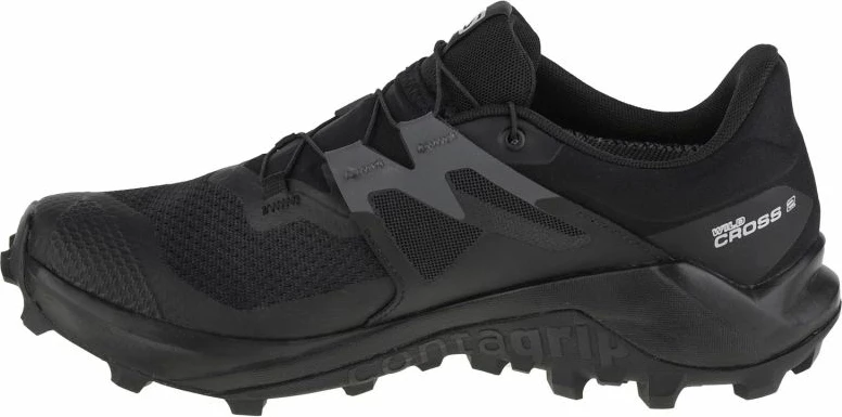 Atlete për vrapim Salomon Wildcross 2 GTX M, të zeza [Madhësia: 47 1/3]