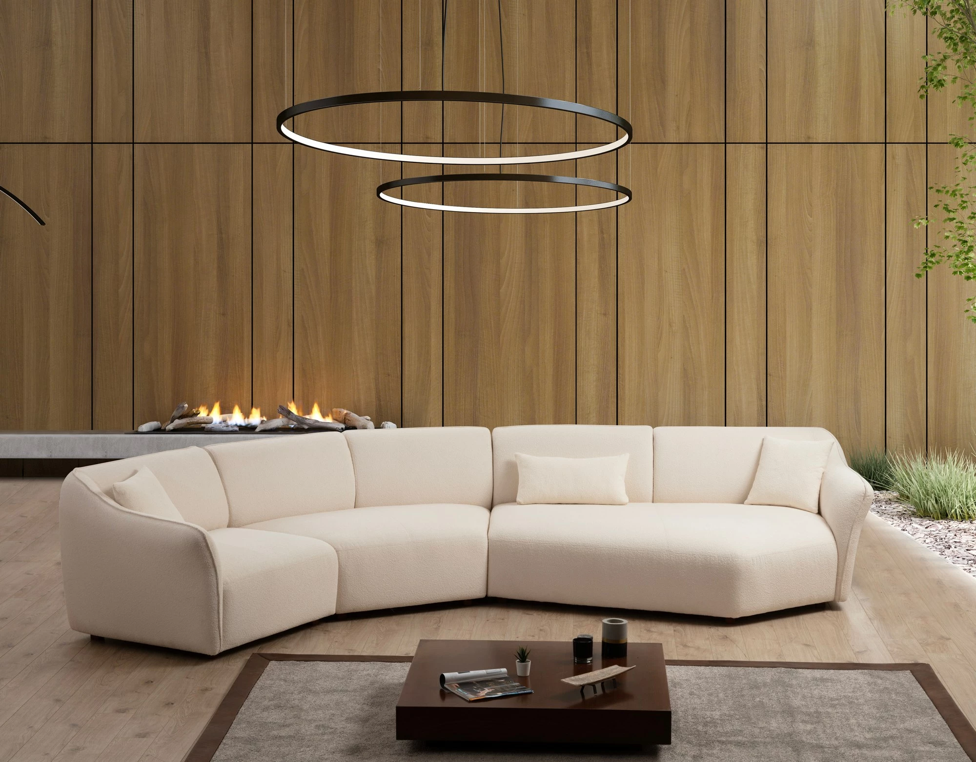 Këndare Mentıs Corner 5, krem, Atelier del Sofa