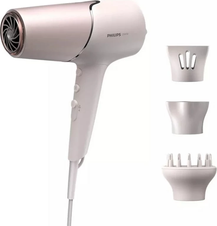 Tharëse flokësh Philips 5000 BHD530/20 Pearl, 2300W