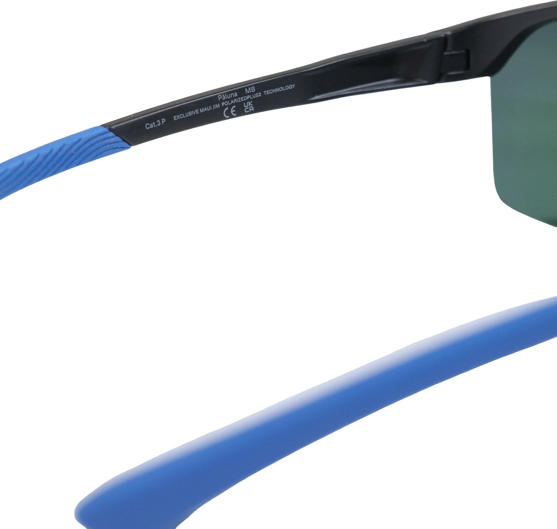 Syze dielli për meshkuj Maui Jim Paluna B595-02A, të zeza [Madhësia: 99 mm]