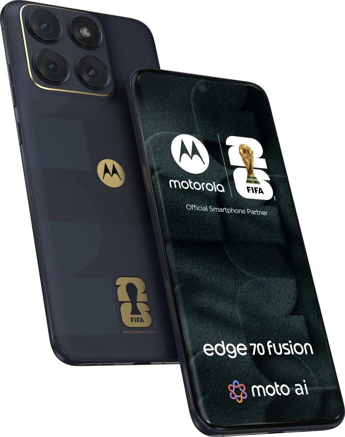 Celular Motorola Edge 70 Fusion 5G, 8GB RAM 256GB, 6.78" pOLED 120Hz, Silhouette FIFA World Cup 26, i zi