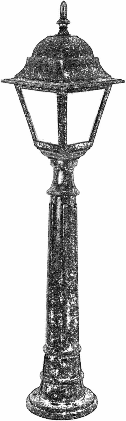 Llambë dyshemeje për jashtë, Opviq, BSU-68179-BKR-B, ngjyrë kafe