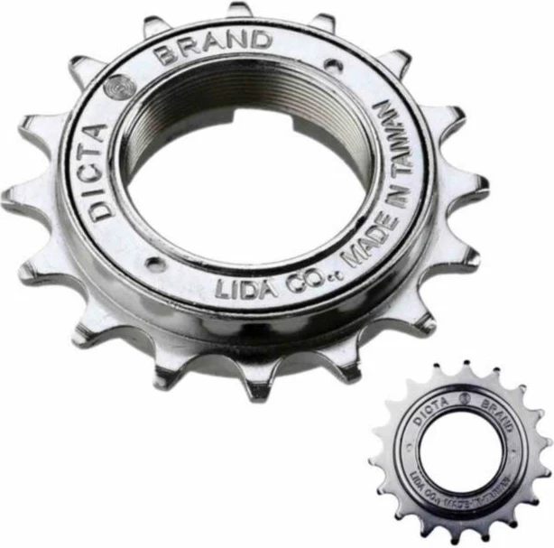 Freewheel biçiklete Yakimasport, argjendtë