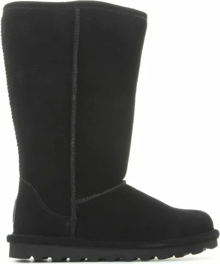 Këpucë për djemtë BearPaw Elle Tall Jr, të zeza