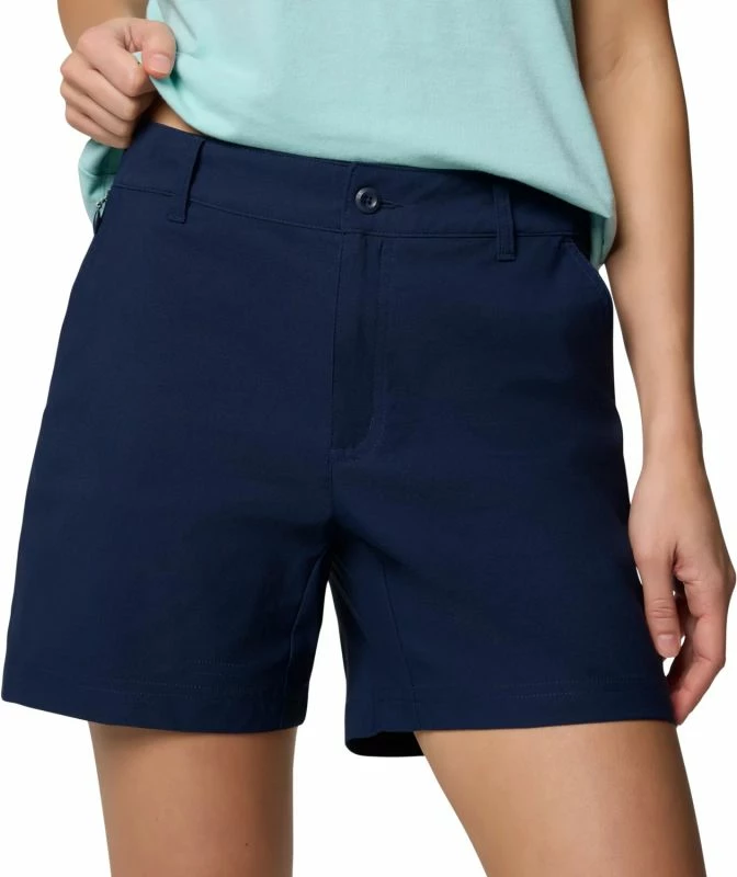 Shorce për femra Columbia, të kaltra