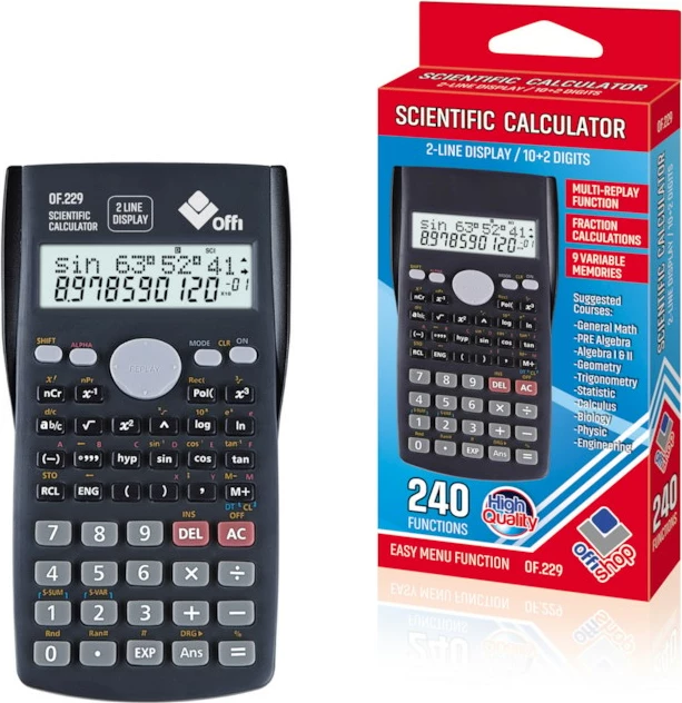 Osh Kalkulator Scientific Of229