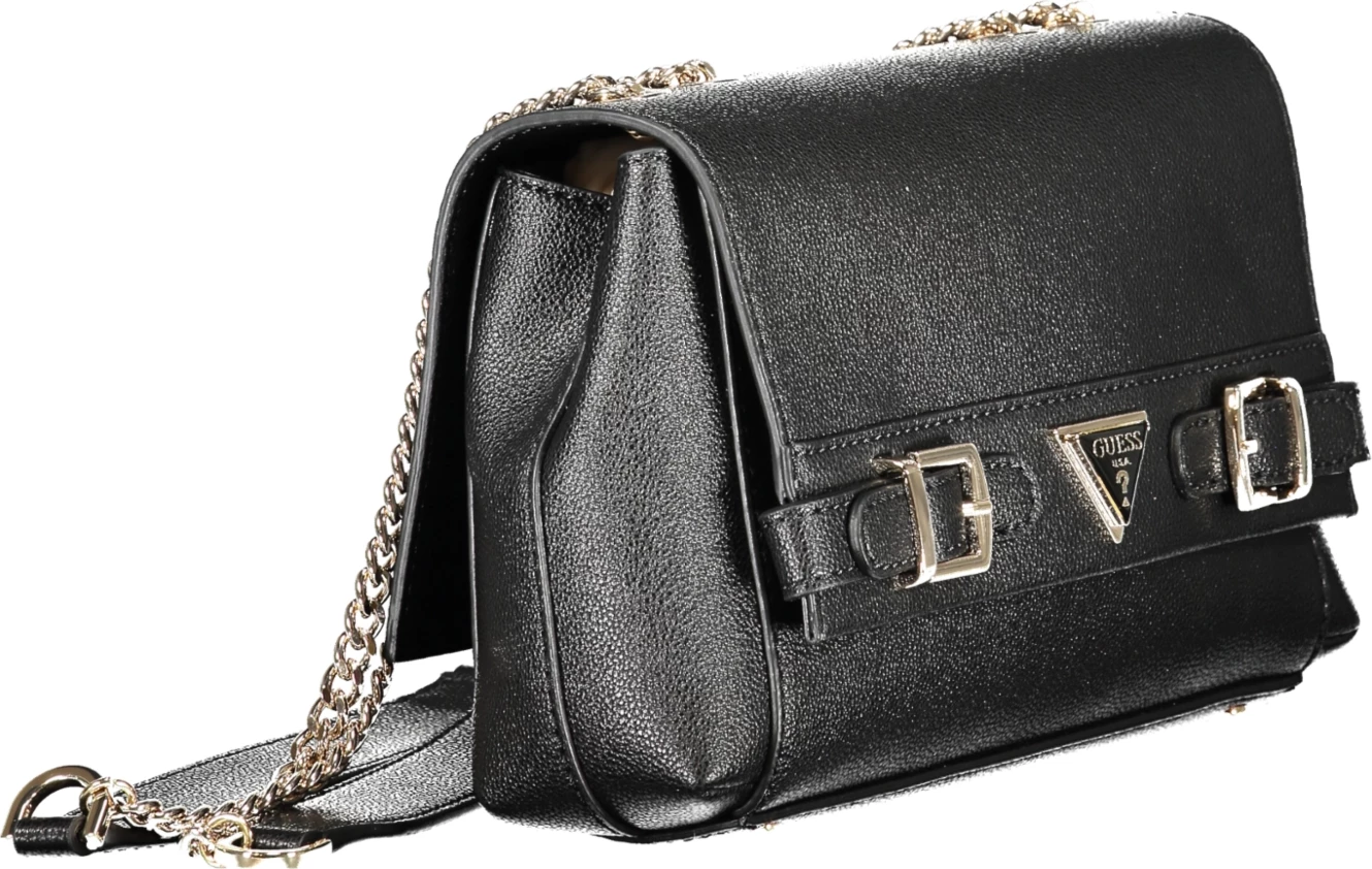 Çantë GUESS JEANS femra, e zezë