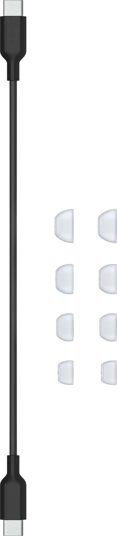 Kufje Apple Studio Buds + true wireless, transparente