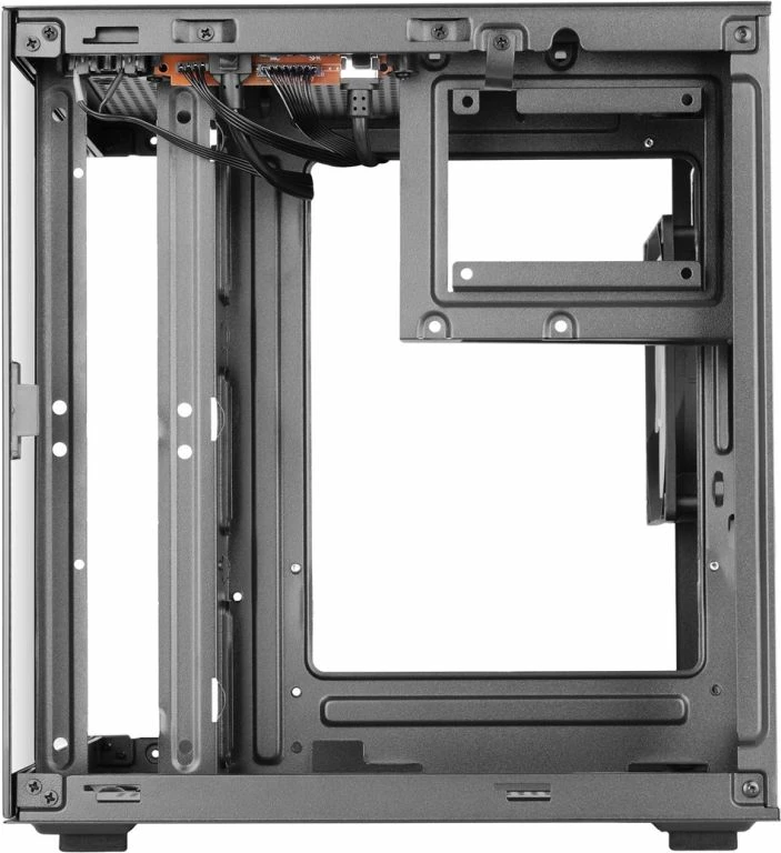 Kasë PC TACENS Mars MC-CUBE, e zezë