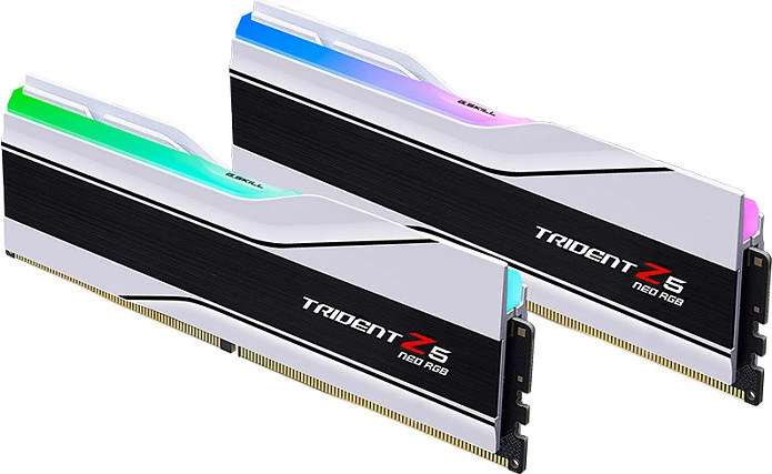 RAM Memorje G.Skill Trident Z5 Neo RGB 32GB (2x16GB) DDR5 4800MT/s, bardhë