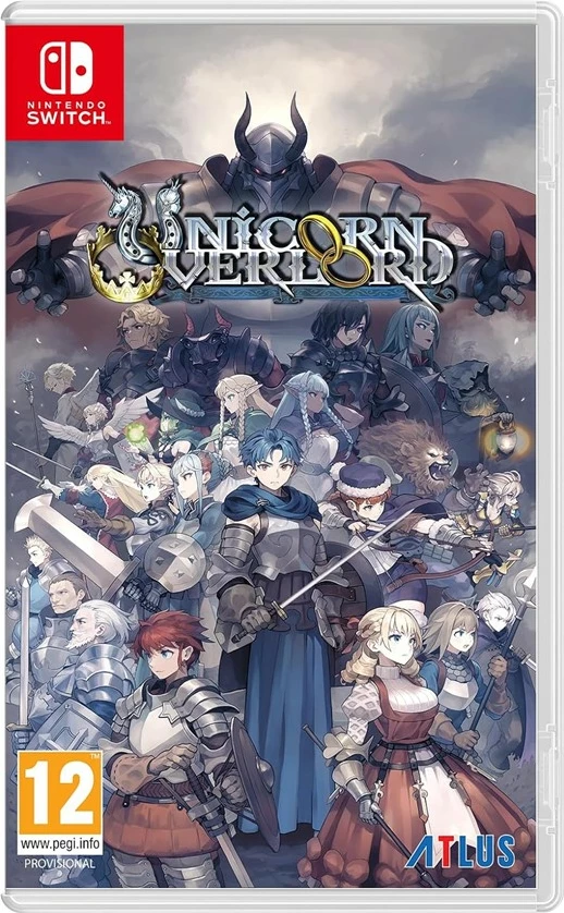 Lojë Nintendo Switch Atlus Unicorn Overlord, PEGI 12