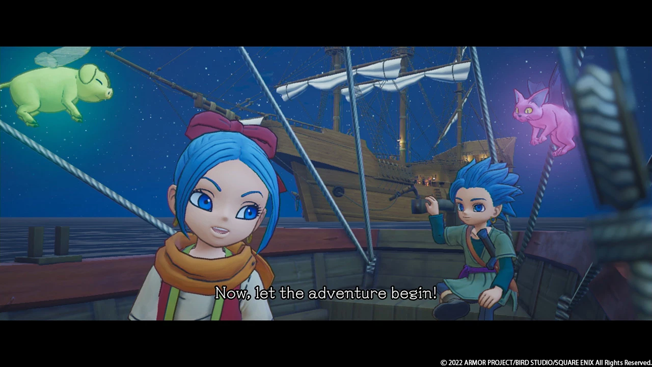 Lojë Nintendo Switch Square Enix Dragon Quest Treasures, PEGI 7