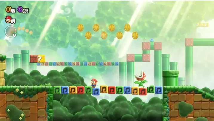 Lojë Nintendo Super Mario Bros. Wonder për Nintendo Switch