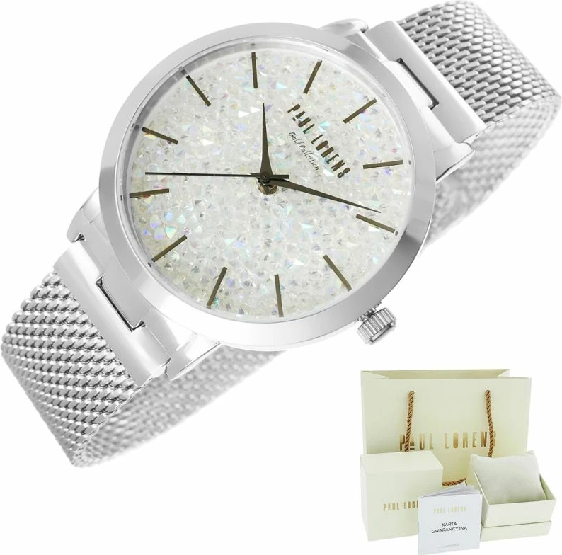 Orë dore për femra Paul Lorens, argjend