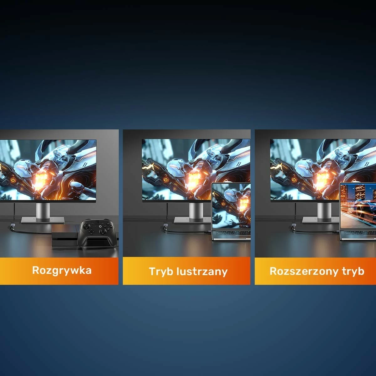 Kabllo zgjatëse HDMI Unitek, 2.1, 8K, 2m, argjendtë-zi