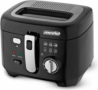 Fritozë Mesko MS4908 2.5 L 1800 W, e zezë