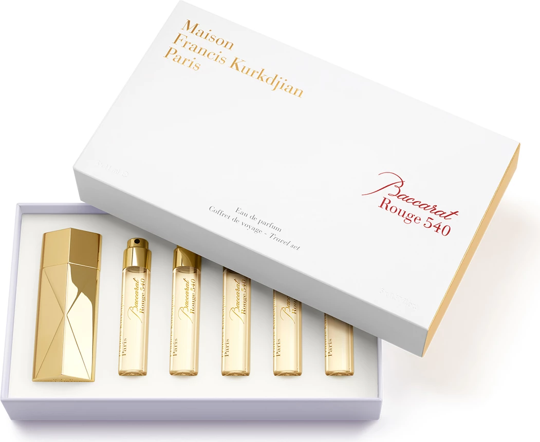 Set parfumesh Eau de Parfum Maison Francis Kurkdjian Baccarat Rouge 540, 5x11ml 
