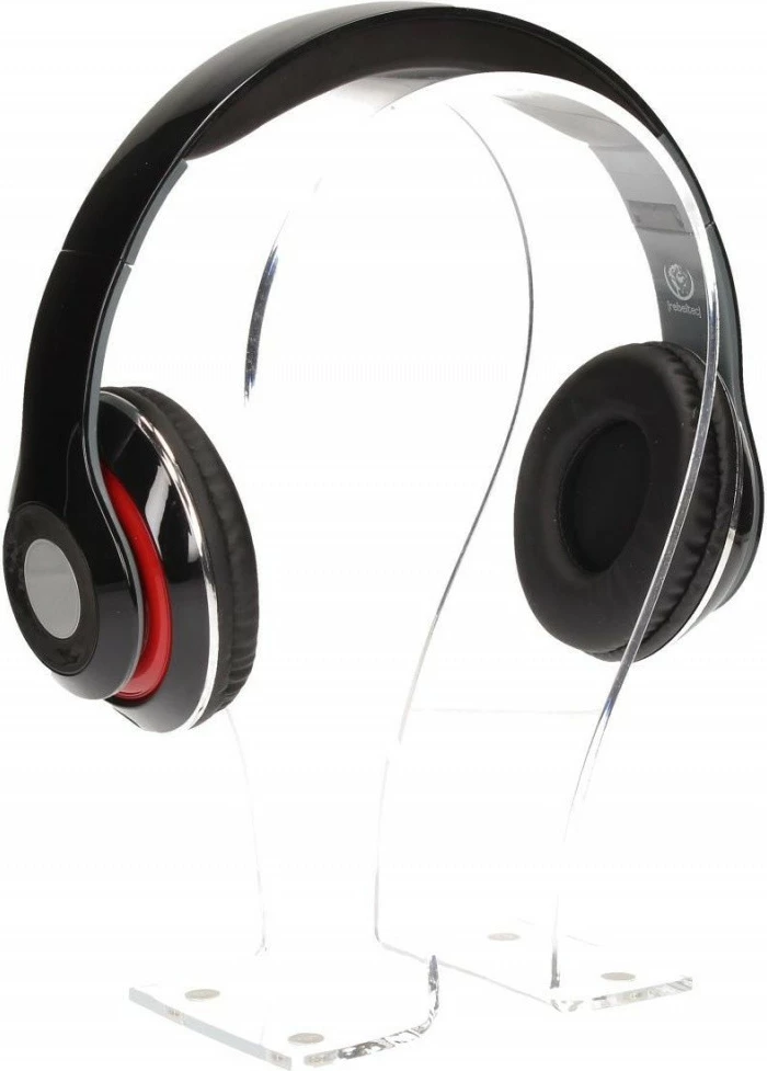 Kufje Rebeltec AUDIOFEEL2 me mikrofon, 3.5mm, të zeza