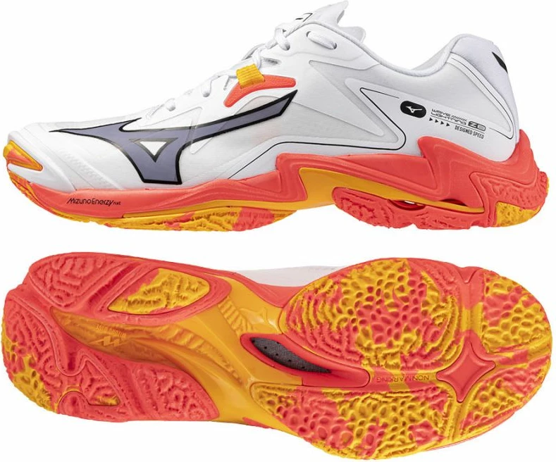 Atlete Mizuno për meshkuj/femra, të bardha [Madhësia: 44.5]