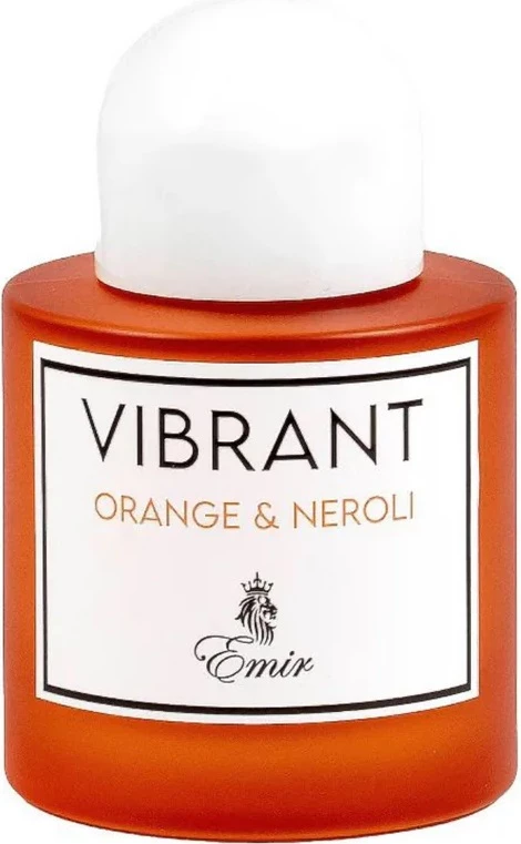 Eau de Parfum për femra Emir Vibrant Orange & Neroli 100ml
