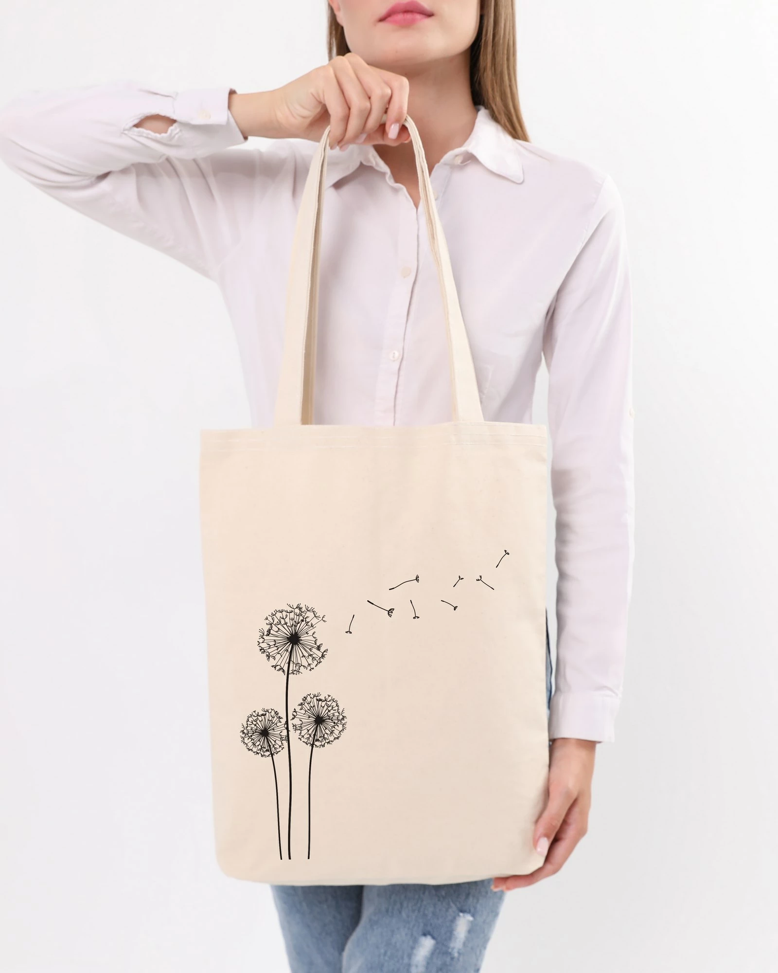Qese tote Zoozie Bags, 1193, krem