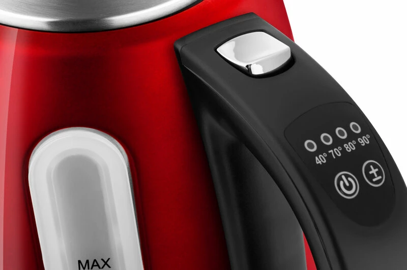 Vëluese Elektrike ETA ELA DIGI 959890010 (Kuqe, 23.5 x 21.5 x 16 cm)