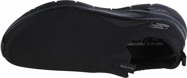 Atlete për meshkuj Skechers, të zeza